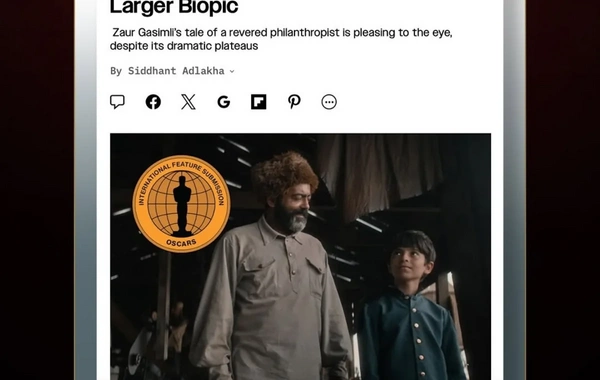 "Tağıyev" kinoteatrlarda ən çox baxılan Azərbaycan filmi olub