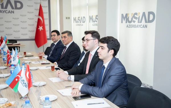 MÜSİAD Azərbaycanla VİDAL Özəl Sənaye Məhəlləsi arasında memorandum imzalandı