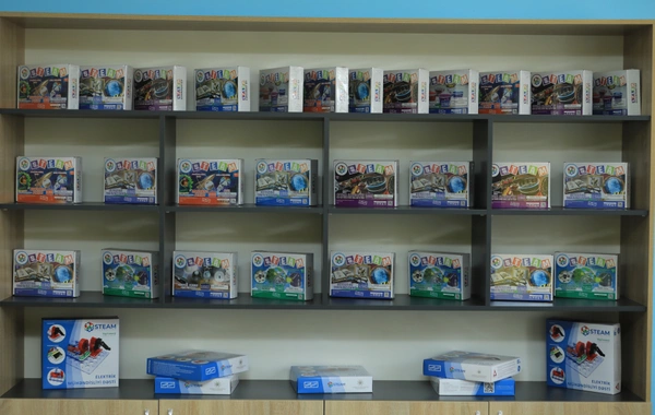 Prezident İlham Əliyev Şamaxı Avropa liseyinin yeni binasının açılışında iştirak edib