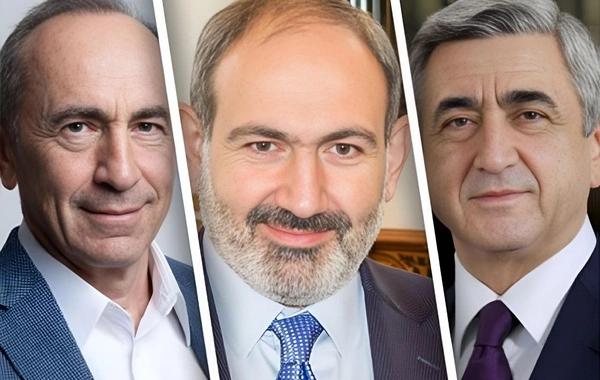 Paşinyan Sarkisyan və Köçəryanı yarıcanlı adlandırdı