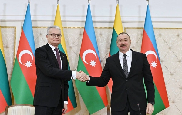 Litva Prezidenti Azərbaycan dövlət başçısını Müstəqillik Günü münasibətilə təbrik edib