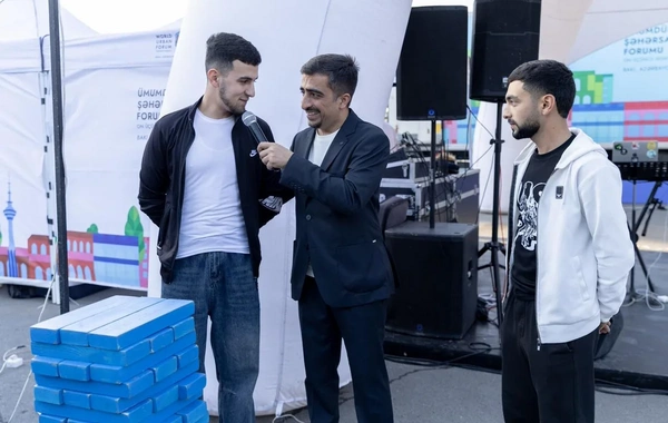 Mingəçevirdə keçirilən WUF13 Festivalı ictimai proqramla yekunlaşıb
