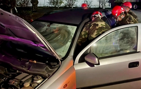 FHN-də yol qəzaları zamanı zərərçəkmişlərin xilas edilməsi bağlı təlim keçirilib