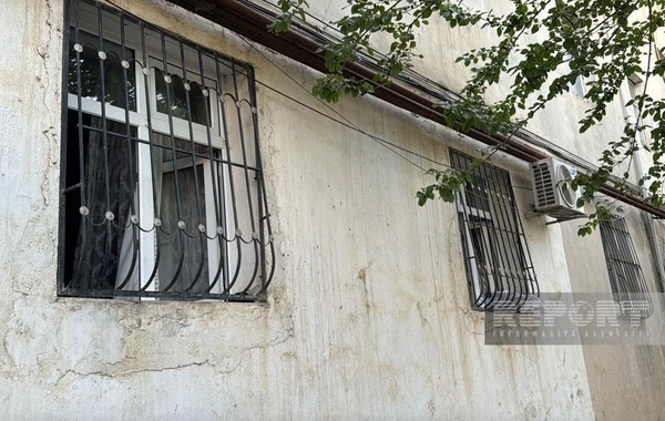 Sumqayıtda yaşayış binasında partlayış baş verib