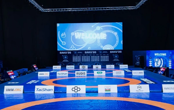 Fidan Babayeva dünya çempionatında qazaxıstanlı rəqibinə uduzub