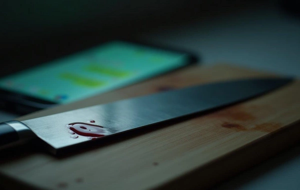 Anasını "WhatsApp" mesajına görə bıçaqlayan kişi HƏBS EDİLDİ