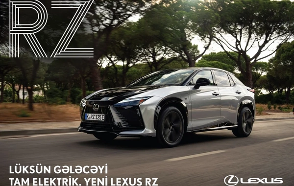 Lexus RZ - Elektrikli lüksün yeni erası