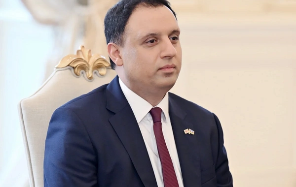 İlham Əliyev Böyük Britaniyanın ticarət üzrə dövlət nazirini qəbul edib