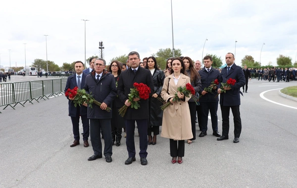 Medianın İnkişafı Agentliyində Anım Gününə həsr olunan tədbir keçirilib, Zəfər parkı ziyarət edilib