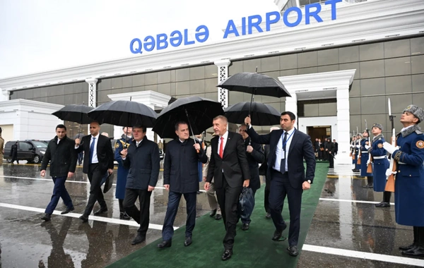 Çexiyanın Baş nazirinin Azərbaycana səfəri başa çatıb