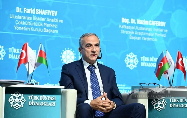 Fərid Şəfiyev: Azərbaycan-Türkiyə birliyinə qarşı mütəşəkkil dezinformasiya kampaniyaları aparılır