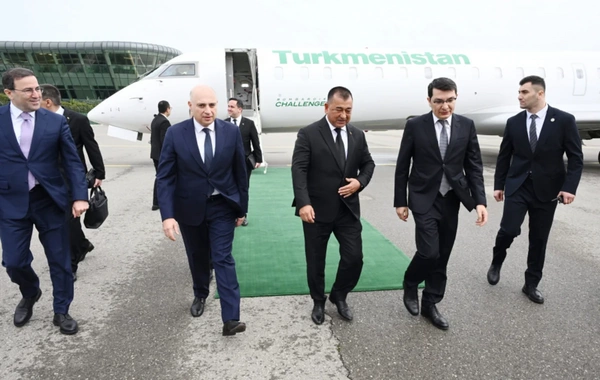 Türkmənistanın Nazirlər Kabineti sədrinin müavini Azərbaycana səfərə gəlib