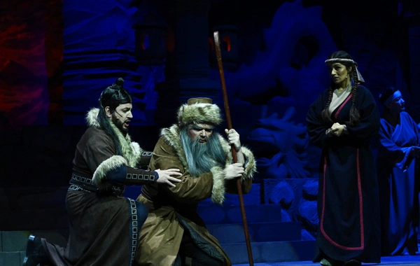 "Turandot" – Heydər Əliyev Sarayında çoxdan gözlənilən premyera