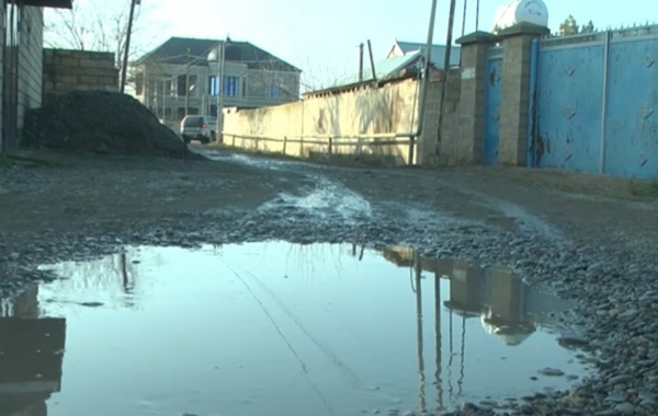 Yaxşı balıq tutmaq olar, işə gedib-gəlməyə gəmi lazımdır - İmişli sakinlərini çıxılmaz vəziyyətə salan yol
