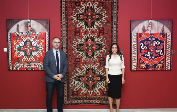 Leyla Əliyeva Azərbaycan Milli Xalça Muzeyini ziyarət edib