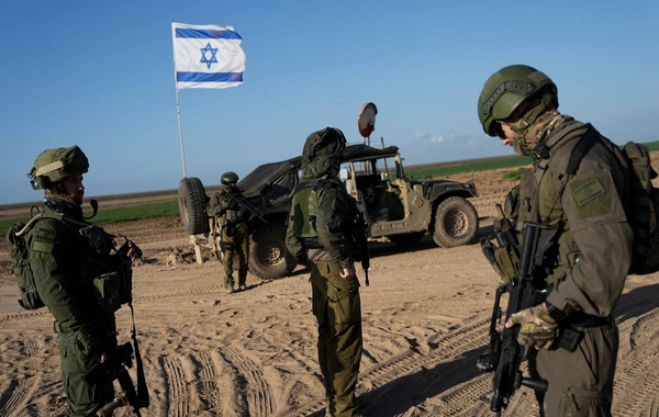 İsrail Qəzza şəhərində əməliyyatları dayandırıb