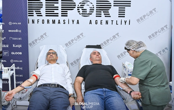 "Global Media Group" növbəti dəfə "Talassemiyasız həyat naminə" könüllü qanvermə aksiyasına qoşulub
