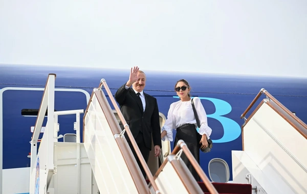 The visit of President Ilham Aliyev to Kyrgyzstan has concluded