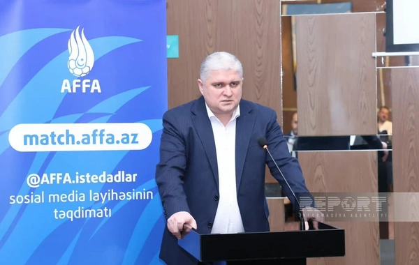 AFFA-nın yeni layihələri ictimaiyyətə təqdim olunub