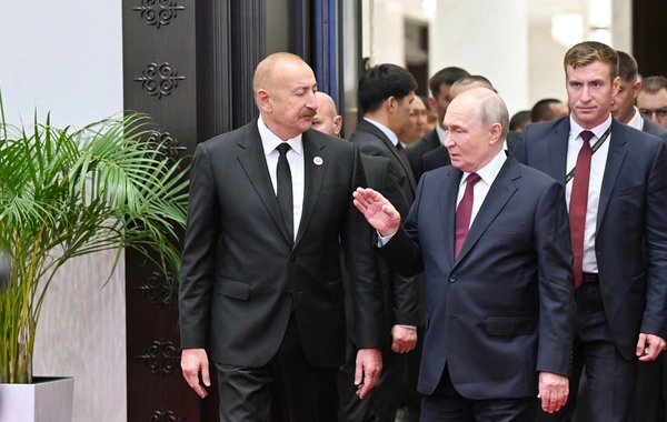 Президент Ильхам Алиев выступил на встрече в формате "ШОС плюс"