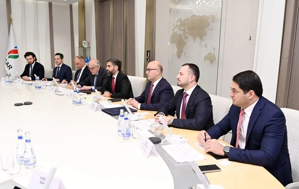 SOCAR "Itochu" Korporasiyası ilə əlaqələrin genişləndirilməsini müzakirə edib