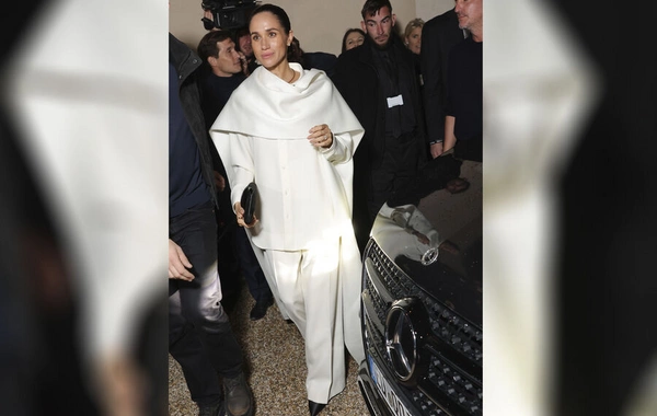 Meghan Markle harshly criticized for attending Balenciaga show