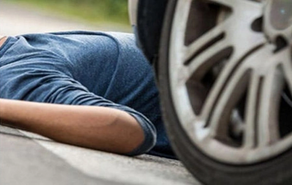 Sumqayıtda avtomobilin vurduğu 85 yaşlı kişi ölüb