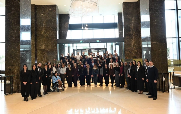 Media nümayəndələri üçün WUF13 haqqında məlumatlandırma sessiyası keçirilib