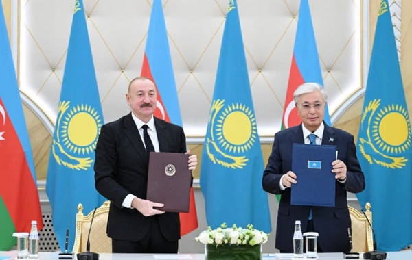 İki türk dövlətinin əməkdaşlığı regional gücə çevrilir: Qazaxıstan və Azərbaycan birliyi - Kaspinin ŞƏRHİ