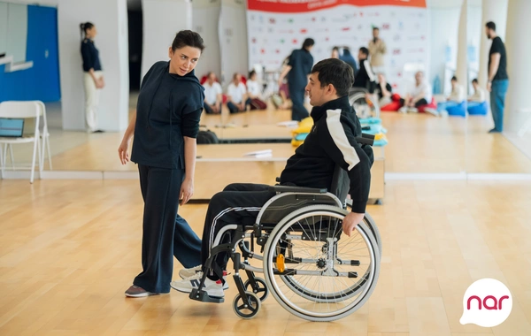 "Nar"ın inklüziv layihəsi 500-dən çox şəxsi bir araya gətirib