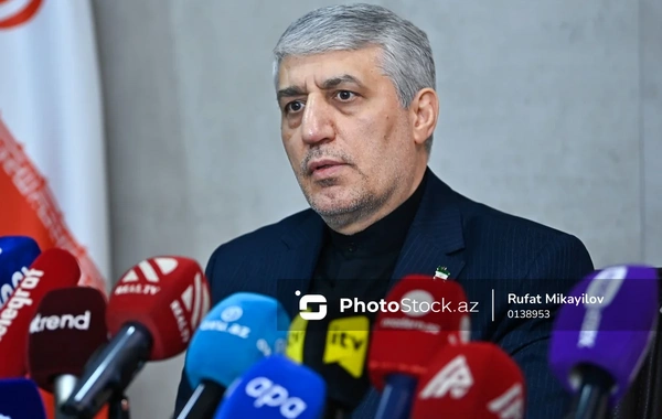 Посол Ирана поблагодарил Азербайджан за поддержку в доставке гумпомощи из РФ