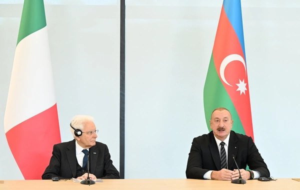 Bakıda İtaliya-Azərbaycan Universitetinin ilk tədris korpuslarının açılışı olub