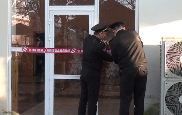 Xaçmazda şadlıq sarayının fəaliyyətini dayandırıldı