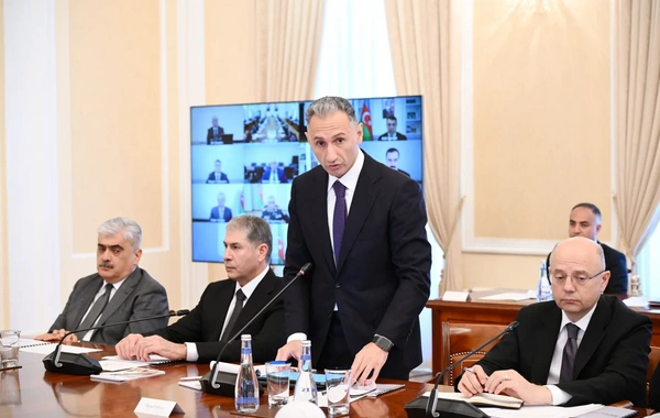 Nazirlər Kabinetində 2029-cu il əhalinin siyahıyaalınmasına həsr olunan iclas keçirilib