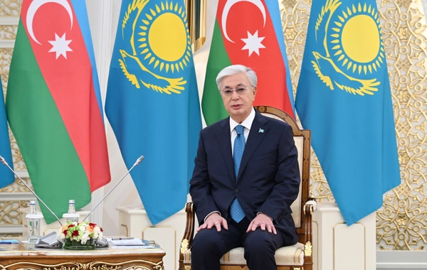 Kasım-Jomart Tokayev: Azərbaycan regional güc kimi çox mühüm rol oynayır
