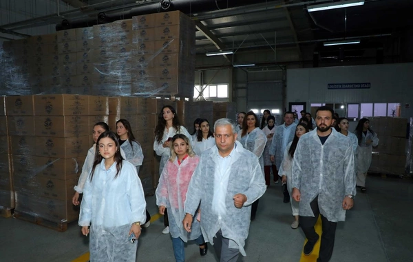 "Azərsun Holdinq"  Təmizlik Kağızları Fabrikinə mediatur keçirib