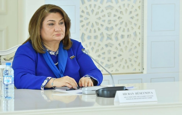 Hijran Huseynova awarded with the "For Service to the Motherland" order of the 1st degree