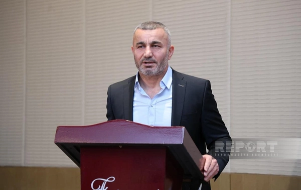 Qurban Qurbanova ilin ən yaxşı baş məşqçisi mükafatı təqdim olunub