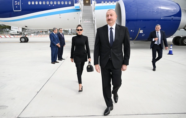 Prezident İlham Əliyev Nyu-Yorkda işgüzar səfərdədir