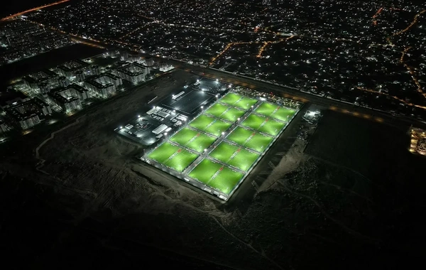Hövsan Yarış Kompleksi FIFA U-15 dünya çempionatına tam hazırdır