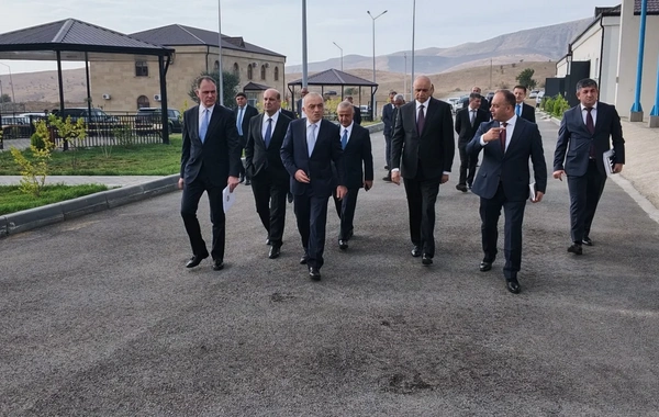 Cəbrayılda ADSEA-nın tabeli qurumunun yeni inzibati binasının açılışı olub