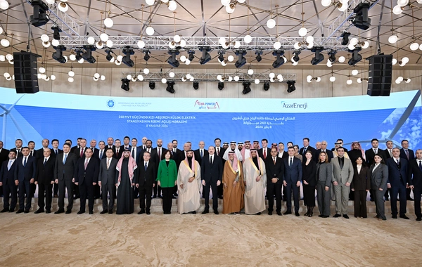 В Баку состоялась церемония официального открытия ветряной электростанции "Хызы-Абшерон"
