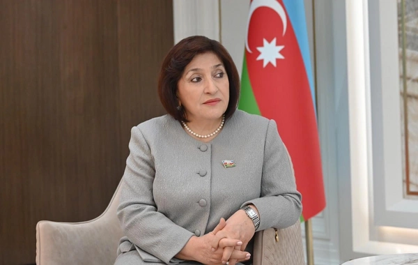 Sahibə Qafarova BƏƏ-dən olan həmkarı ilə parlamentlərarası əlaqələri müzakirə edib