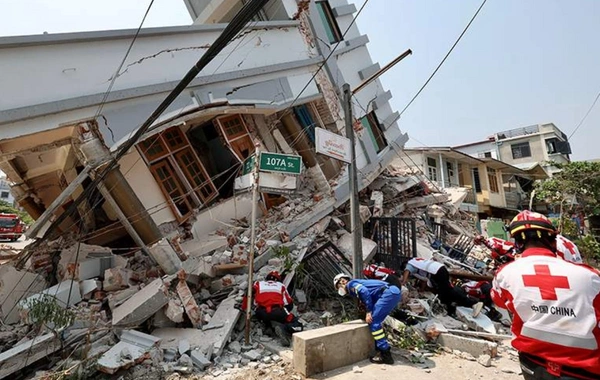 The death toll from the earthquake in Myanmar has increased
