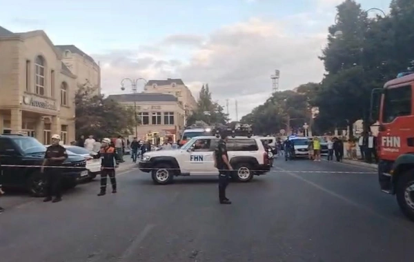 Xırdalanda güclü yanğın
