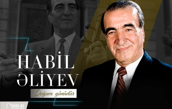 Xalq artisti Habil Əliyevin anadan olmasından 99 il ötür