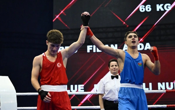 Azərbaycanın beş boksçusu Avropa çempionatında finala vəsiqə qazanıb