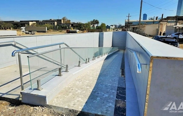Bakıda dörd tunel və üç yeraltı piyada keçidi inşa edilir