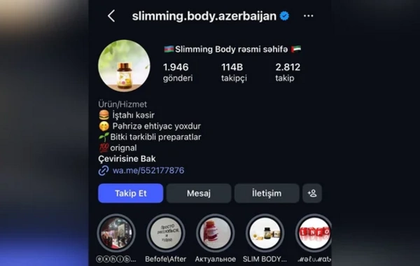 İnfarkt, insult yarada bilən "arıqlama" məhsulları aşkarlandı: XƏBƏRDARLIQ