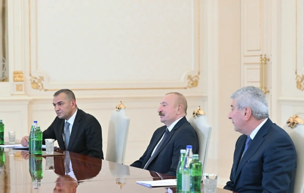 Prezident İlham Əliyev Dünya Turizm Təşkilatının baş katibini qəbul edib